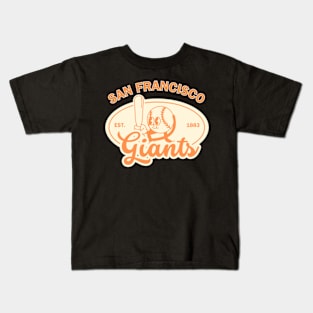 san francisco giants Kids T-Shirt